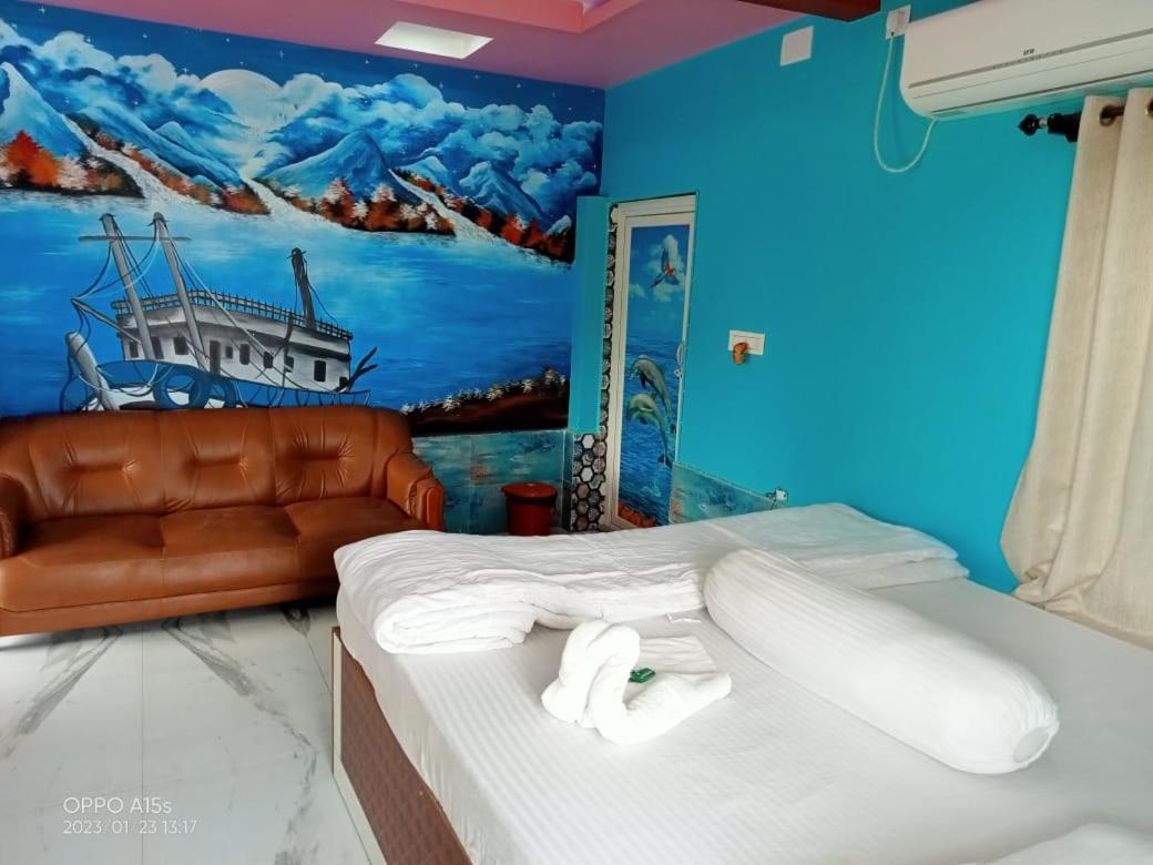 A1 Beach Resort Mandarmani Extérieur photo